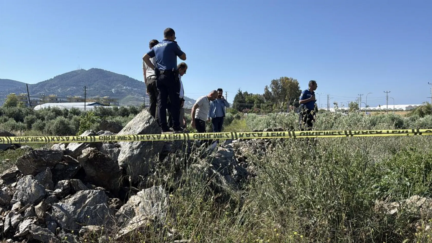 Antalya'da kayalık alanda kaza yapan motosikletin sürücüsü hayatını kaybetti