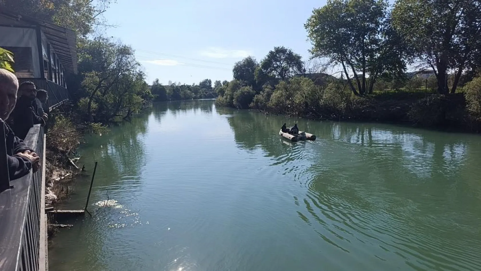Antalya'da kayıp zabıta için arama çalışması başlatıldı