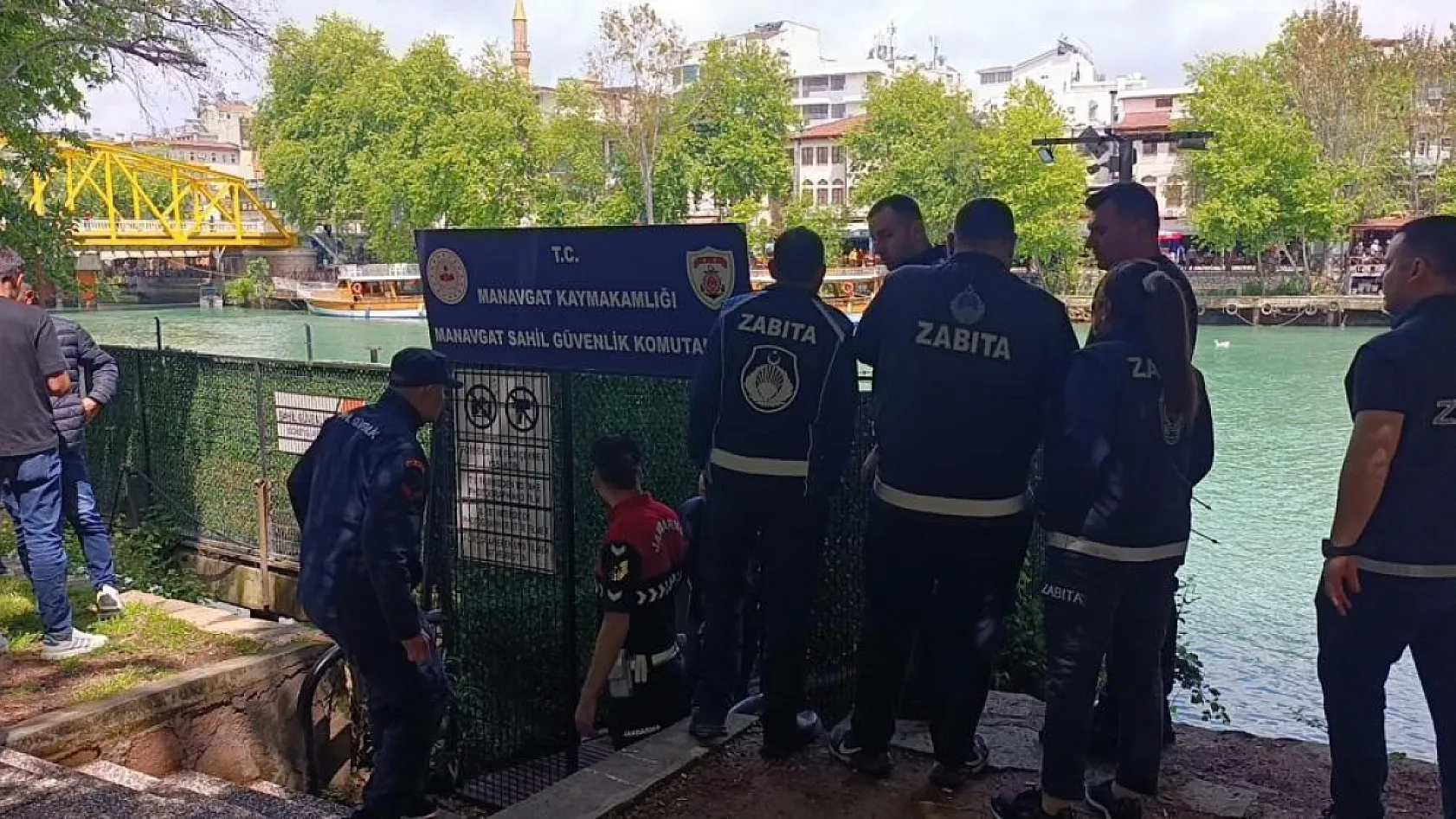 Antalya'da kayıp zabıta memuru ırmakta ölü bulundu