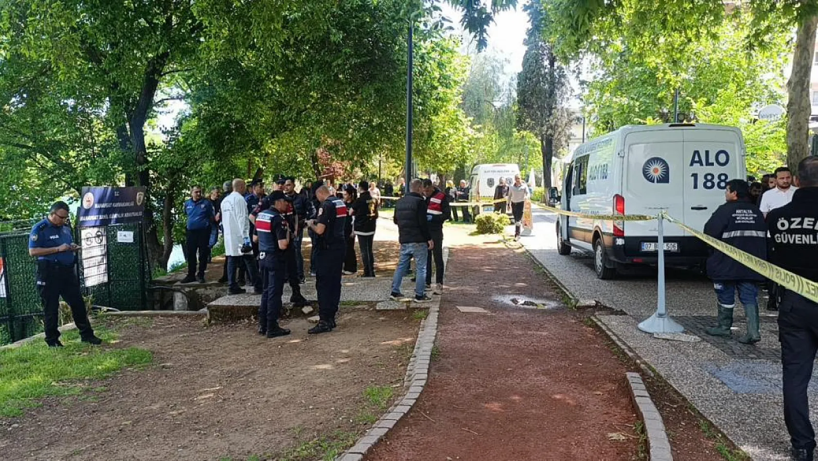 Antalya'da kayıp zabıta memuru ırmakta ölü bulundu