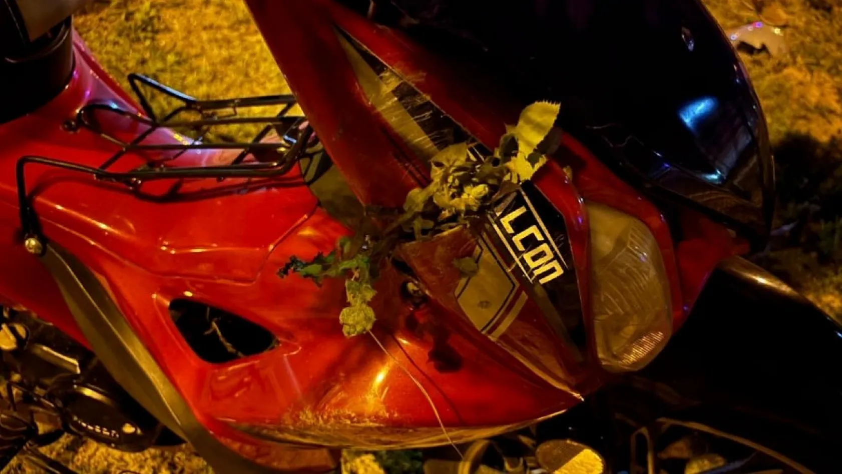 Antalya'da kontrolden çıkan motosikletin sürücüsü hayatını kaybetti