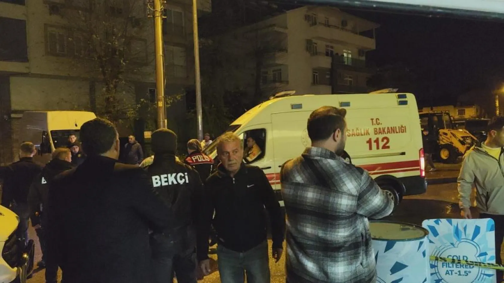 Antalya'da market tartışmasında cinayete kurban giden 19 yaşındaki gencin cenazesi morgdan alındı