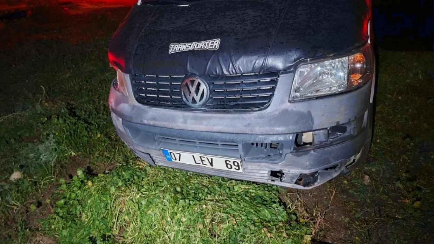 Antalya'da motosikletli kadına çarpan alkollü sürücü kazayı hatırlamadığını söyledi