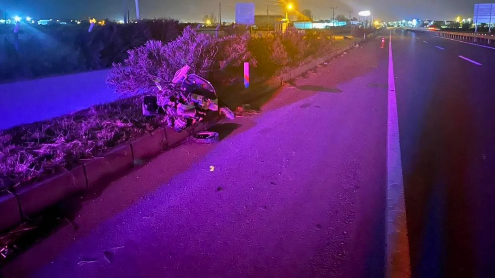 Antalya'da motosikletli kadına çarpan alkollü sürücü kazayı hatırlamadığını söyledi