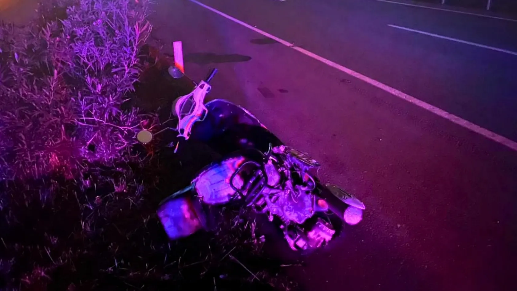 Antalya'da motosikletli kadına çarpan alkollü sürücü kazayı hatırlamadığını söyledi
