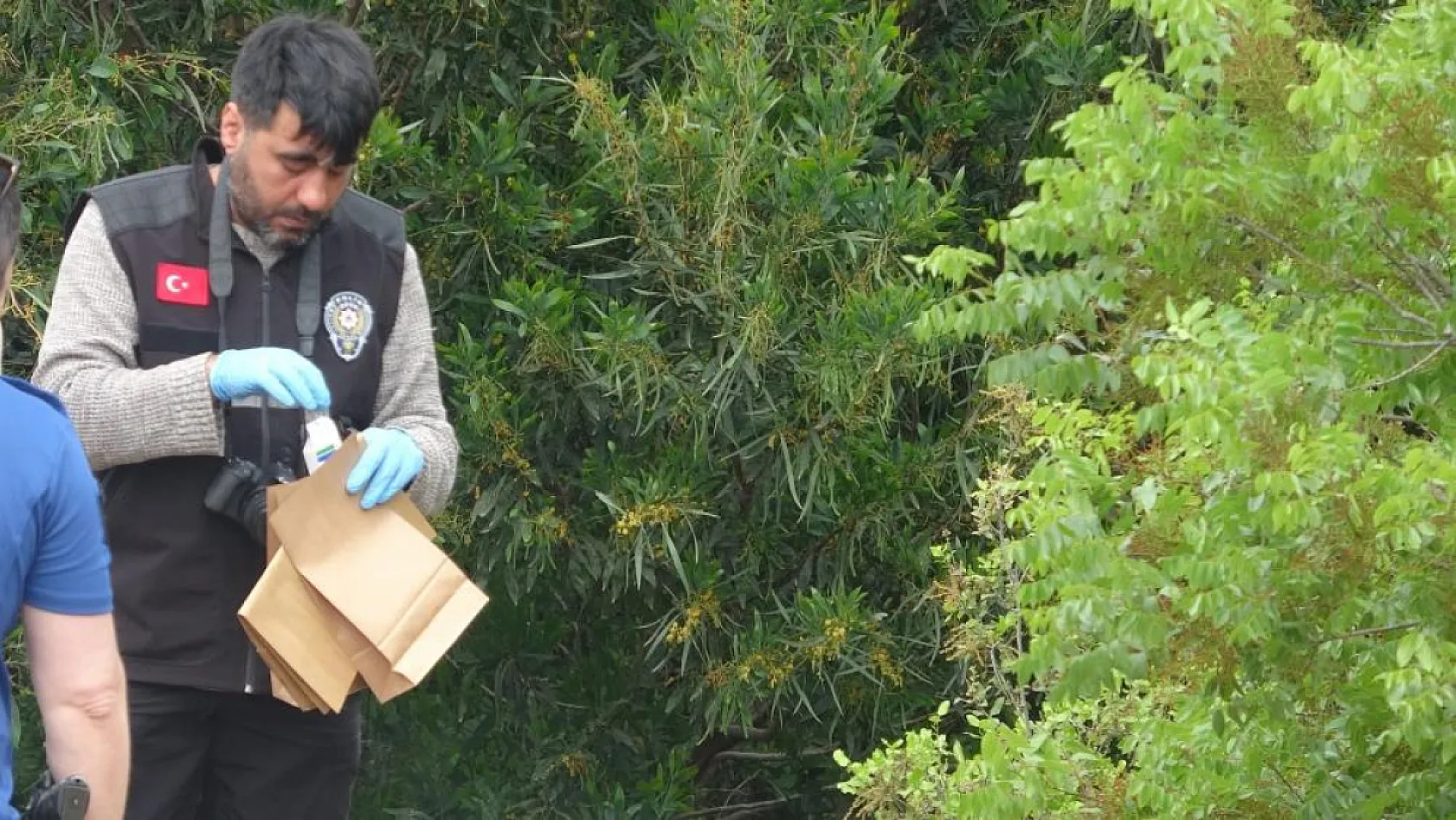 Antalya'da ormanlık alanda bir kişinin cansız bedeni bulundu