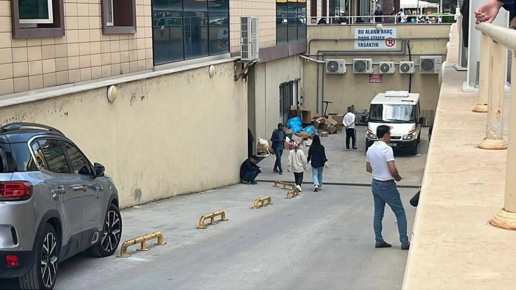 Antalya'da takla atan otomobil alev aldı: 2 ölü, 3 ağır yaralı