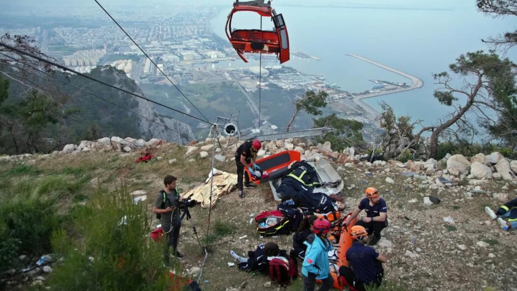 Antalya'daki teleferik kazası davasında karar açıklandı: 8 sanığa hapis cezası