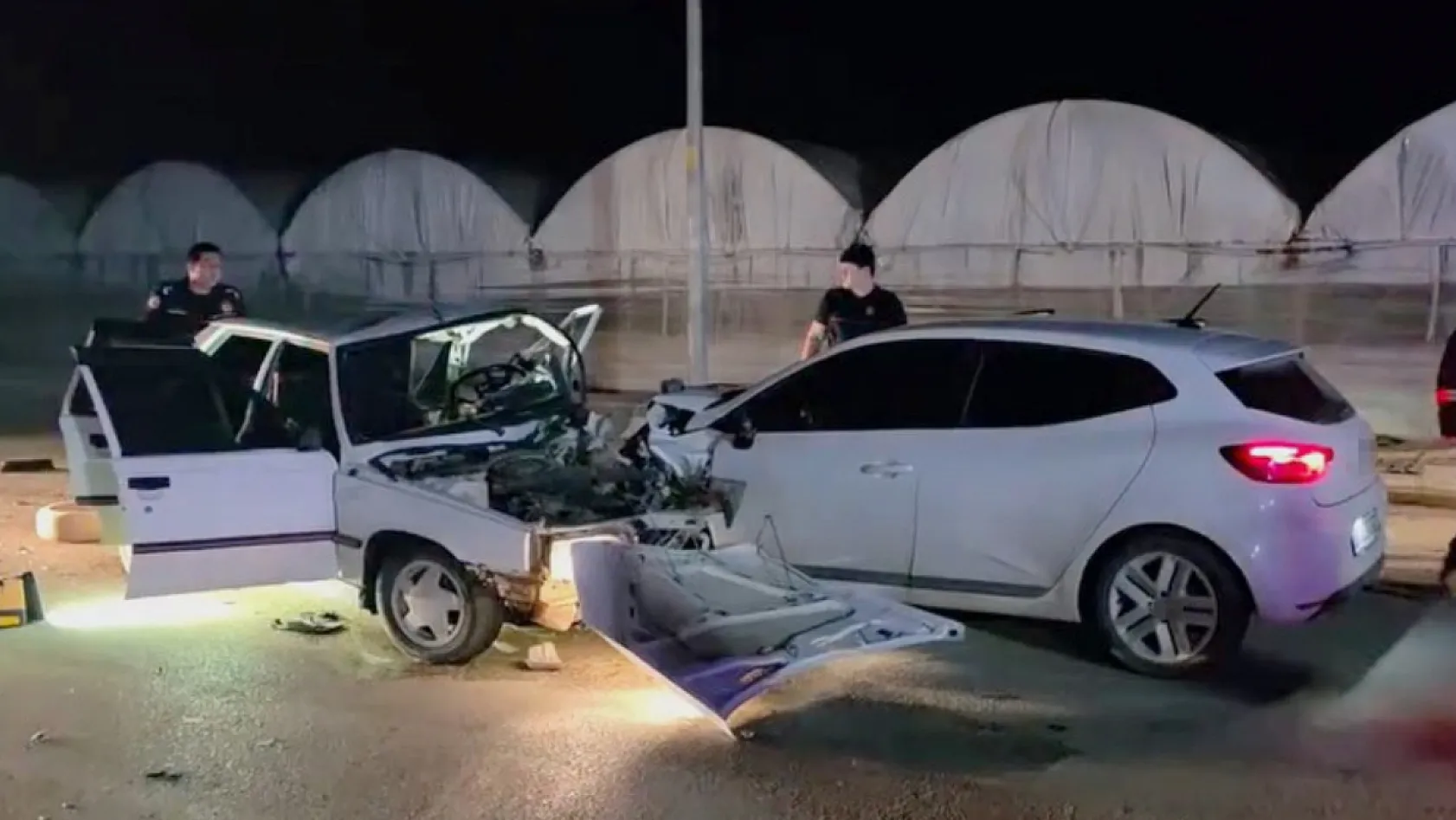 Antalya Kumluca'da Feci Kaza: 1 Kişi Hayatını Kaybetti
