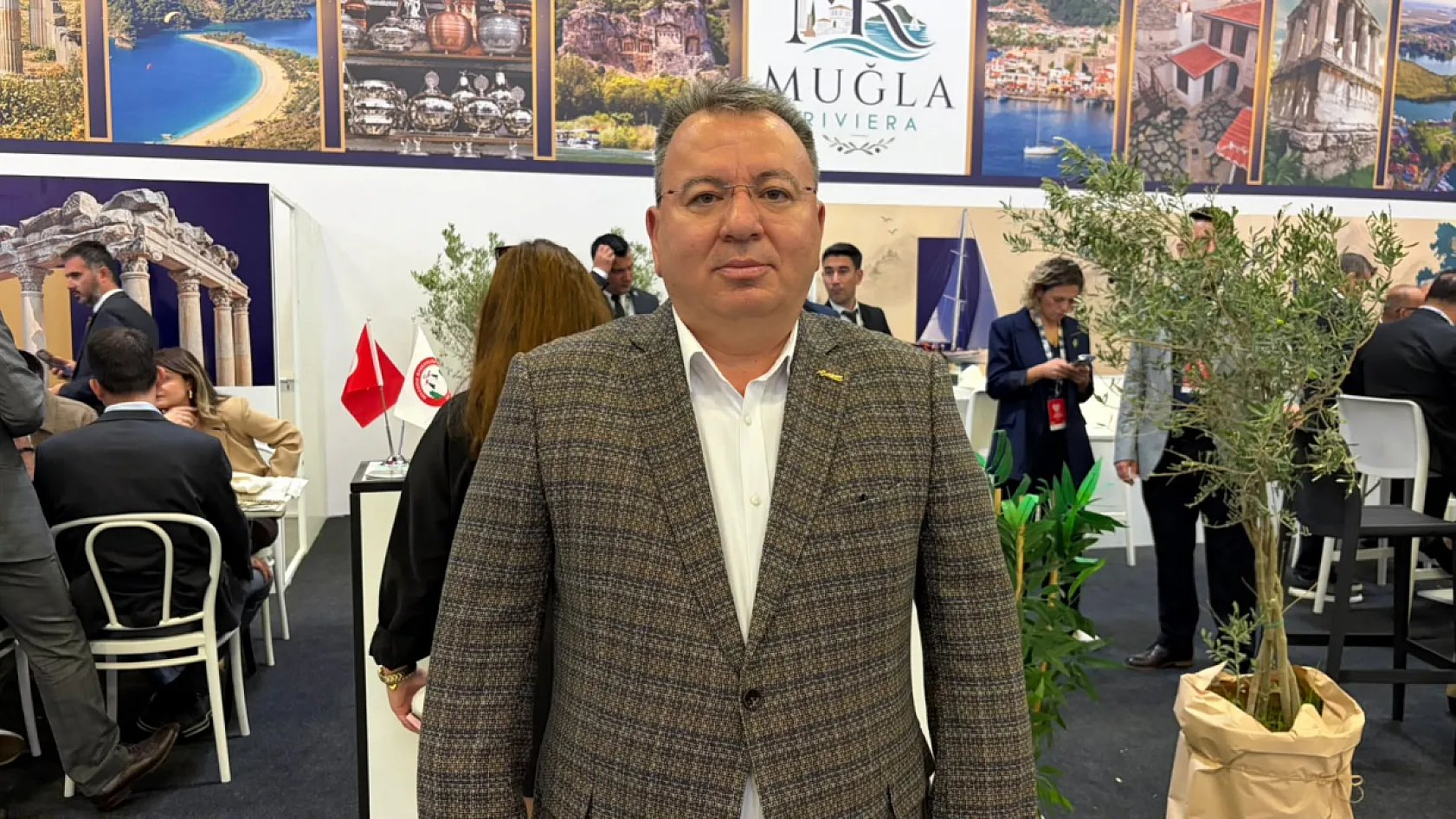 Antalya Turizm Fuarı'nda Fethiye'nin 2027 sezonu beklentisi