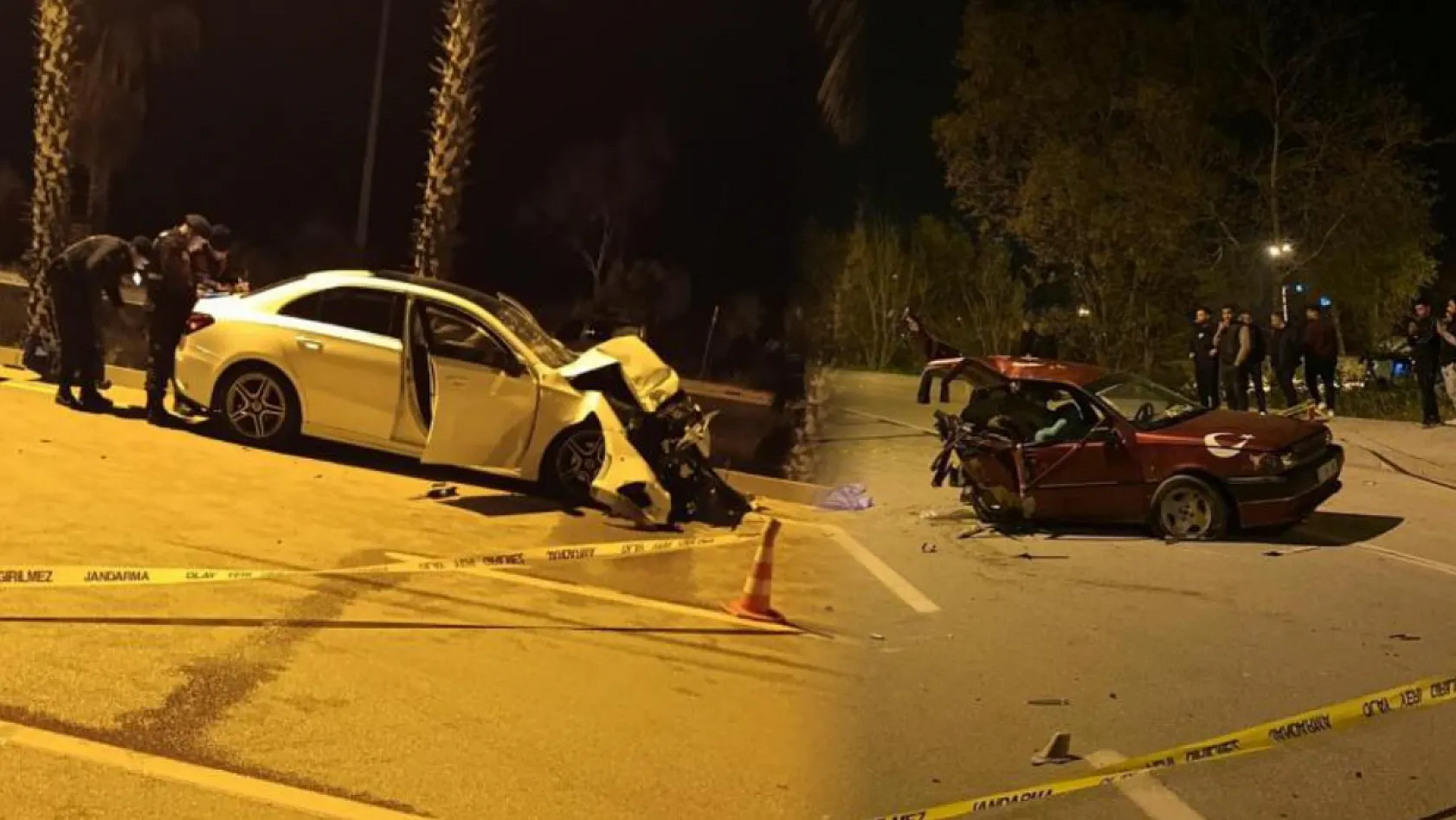 Antalya'da Trafik Kazası: 1 Ölü, 5 Yaralı