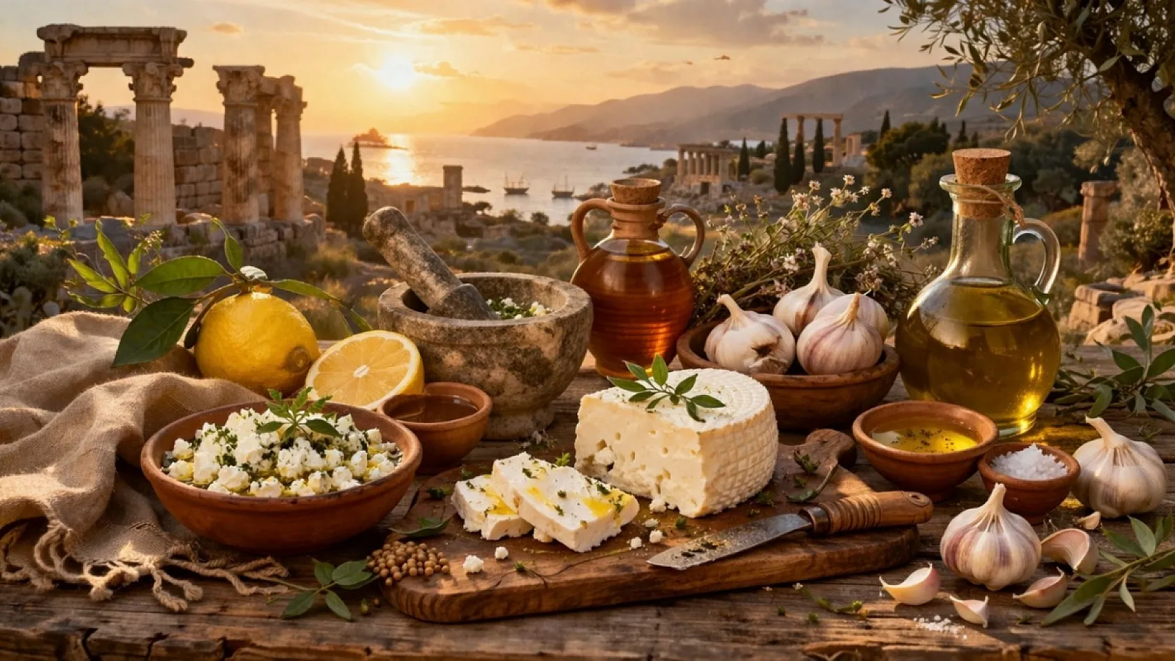 Antik Muğla mutfağının lezzeti 'Moretum' yeniden gündemde