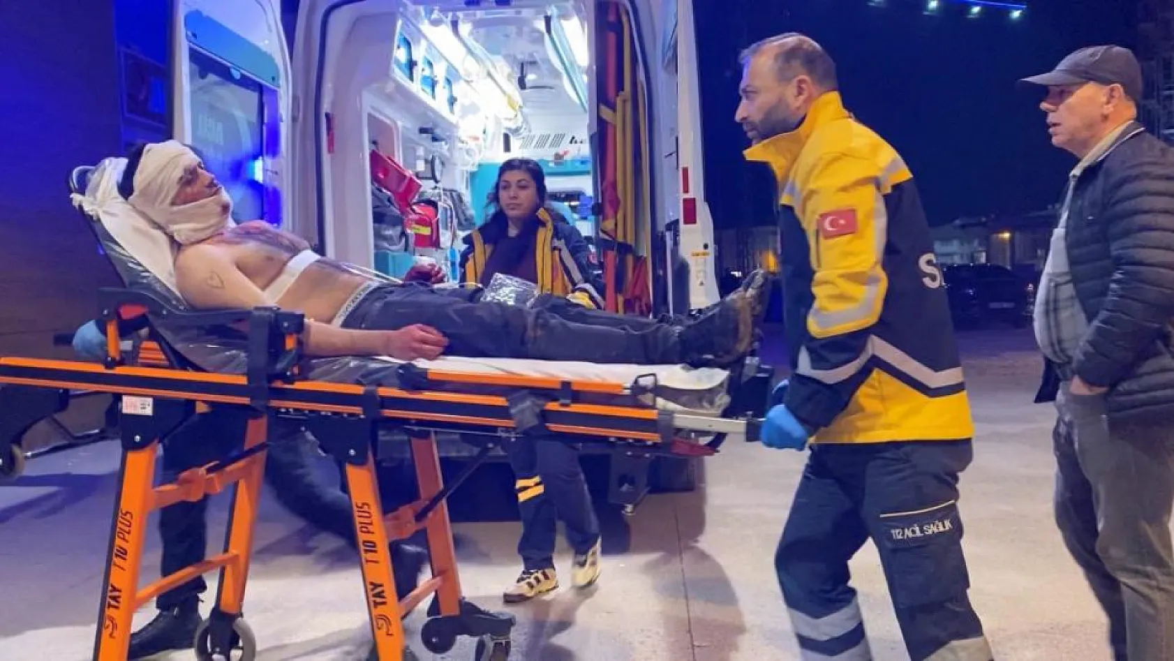 Arazi kavgası: Baltalar ve sopalar konuştu, 4 yaralı