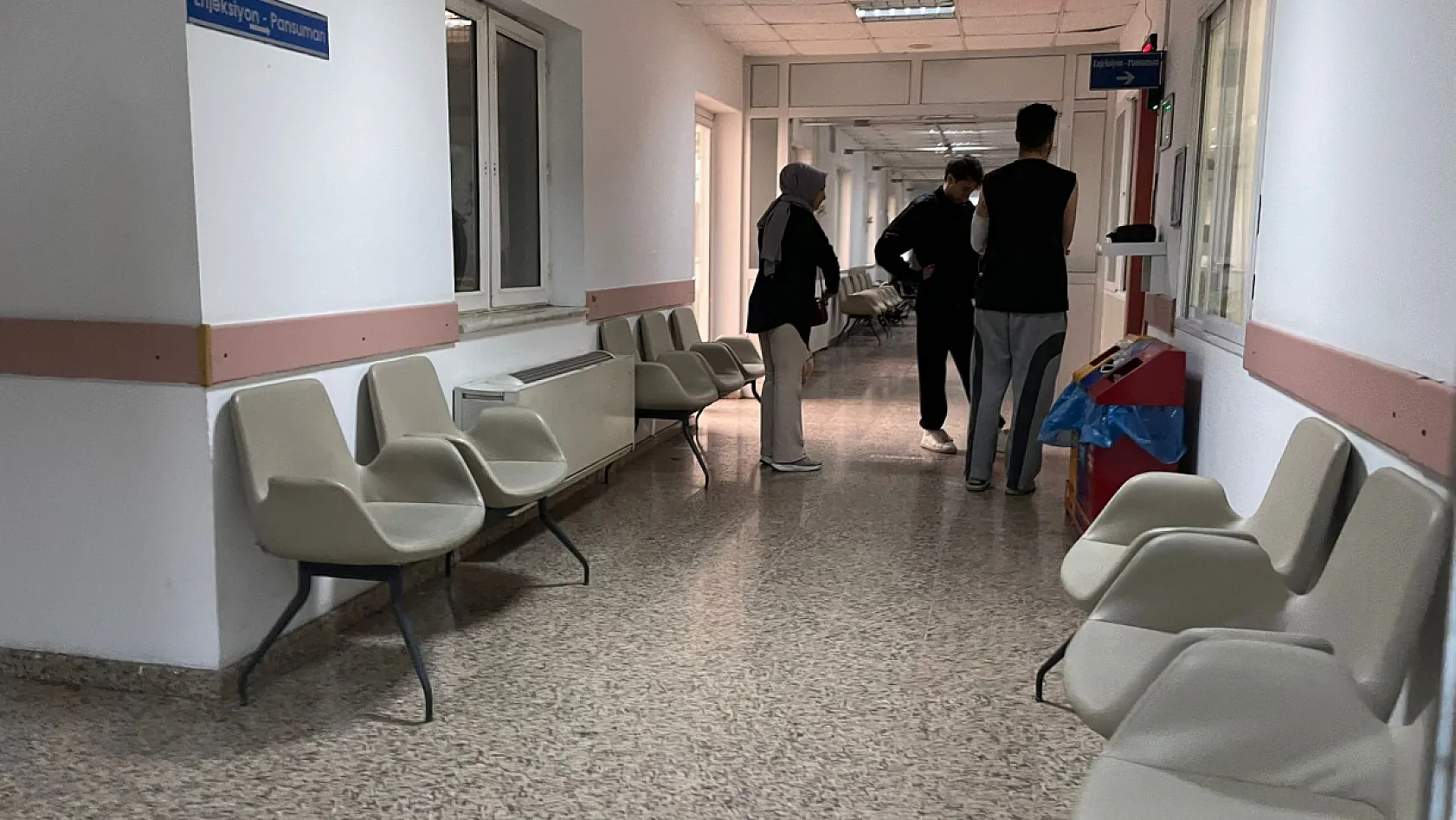 Artan hasta yoğunluğuna karşı Fethiye Devlet Hastanesi'nde yeni cihaz hazırlığı