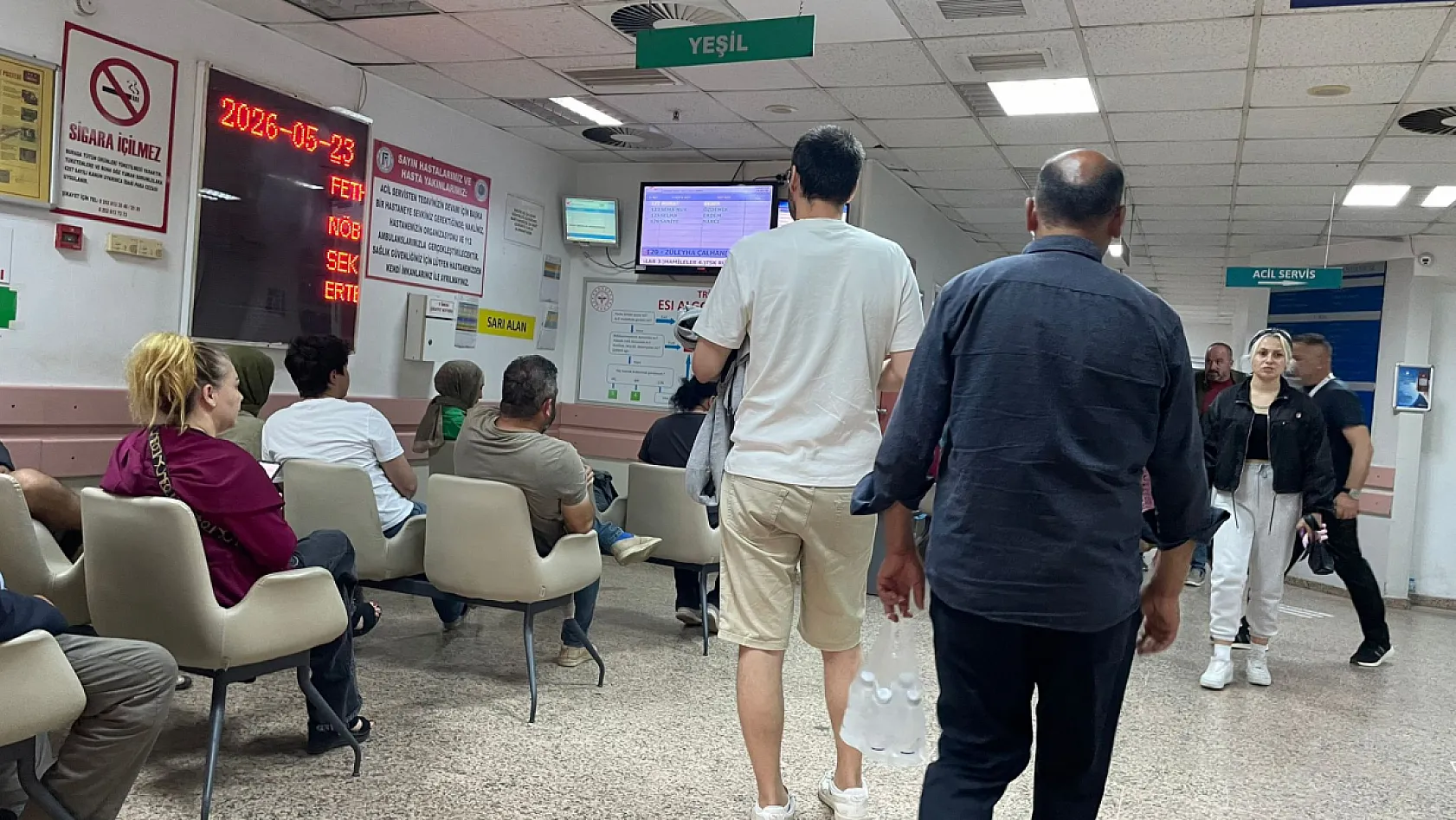 Artan hasta yoğunluğuna karşı Fethiye Devlet Hastanesi'nde yeni cihaz hazırlığı