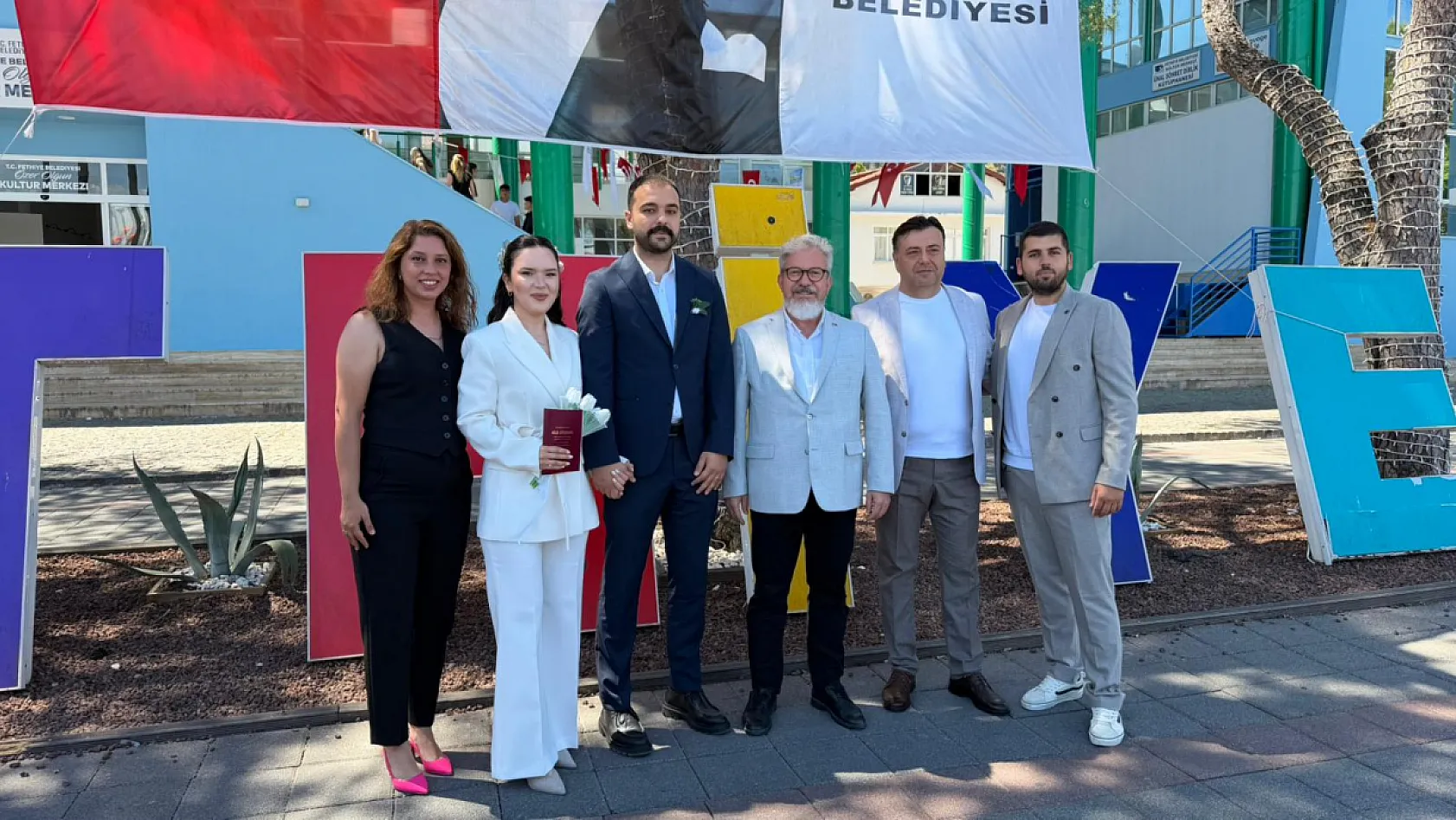ASKON Muğla Şube Başkanı Av. Can Pehlivanlı Dünyaevine Girdi