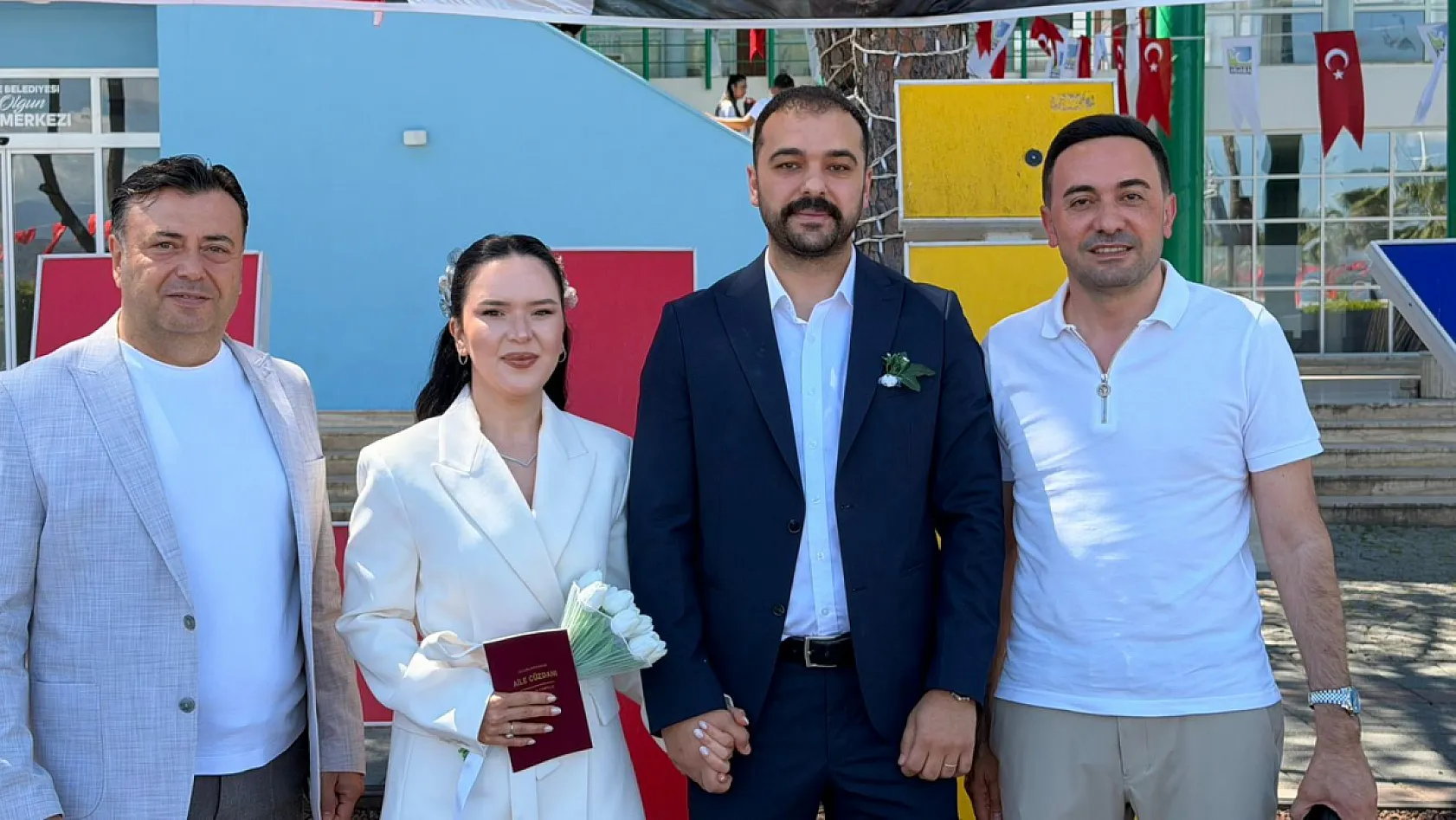 ASKON Muğla Şube Başkanı Av. Can Pehlivanlı Dünyaevine Girdi