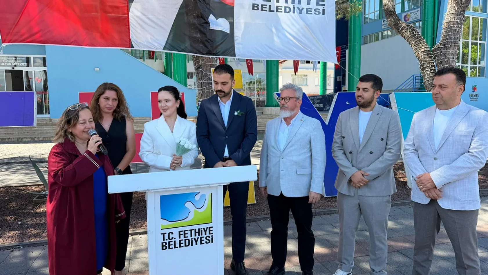 ASKON Muğla Şube Başkanı Av. Can Pehlivanlı Dünyaevine Girdi