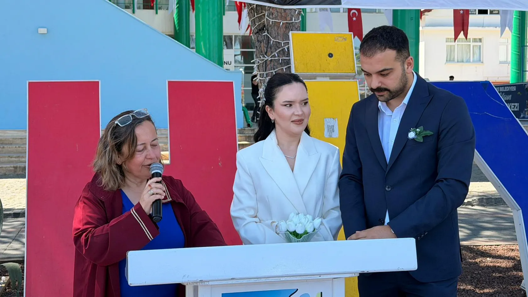ASKON Muğla Şube Başkanı Av. Can Pehlivanlı Dünyaevine Girdi