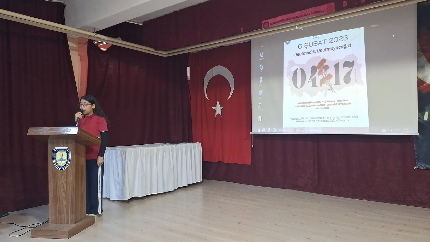 Seydikemer'de 6 Şubat Depremleri 3. Yılında Anıldı