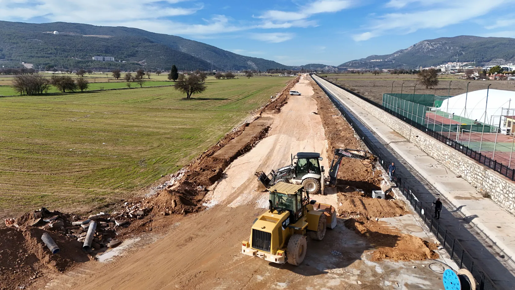 Muğla'da trafik rahatlayacak! Otogar-Sanayi Kavşağı yolu açılıyor