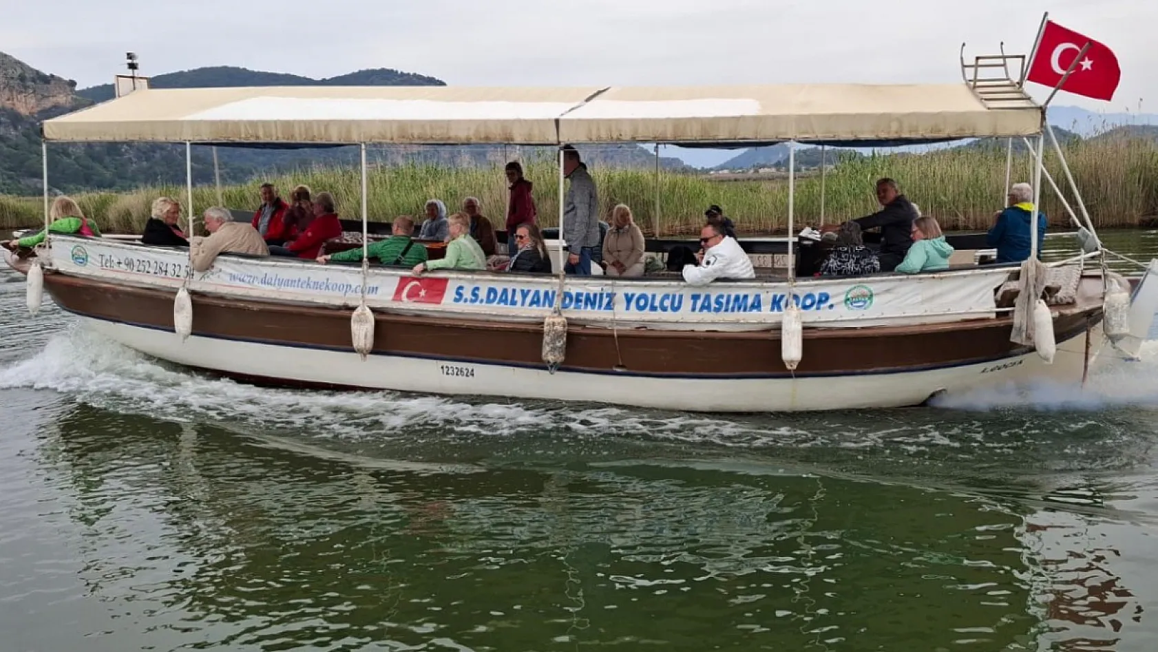 Avusturya'dan ilk kafile Marmaris'e geldi