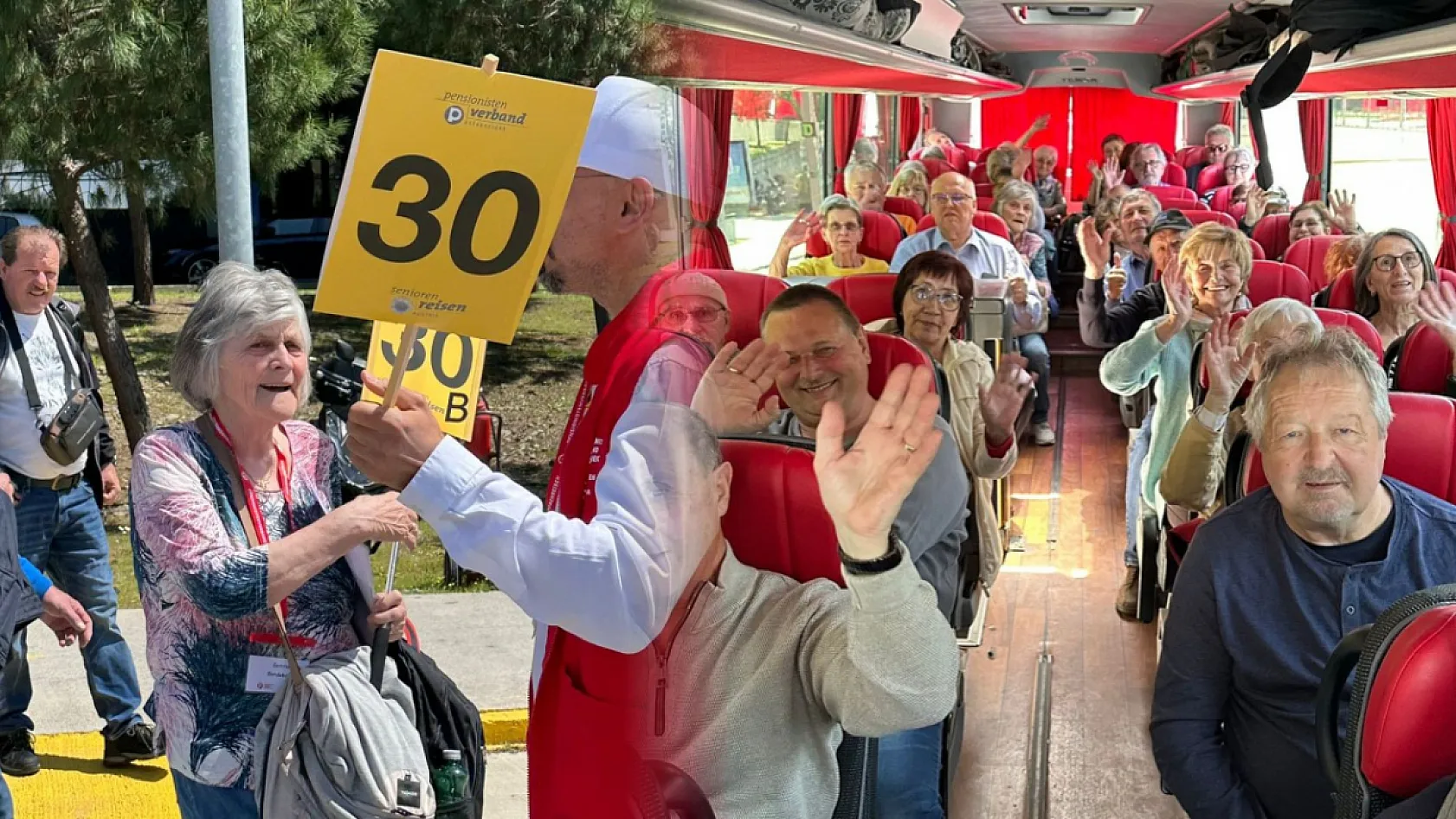 Avusturya'dan ilk kafile Marmaris'e geldi