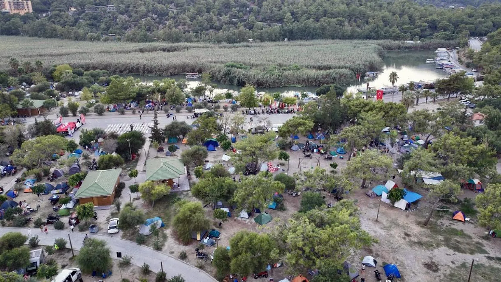 3. Motosiklet Festivali gerçekleşti