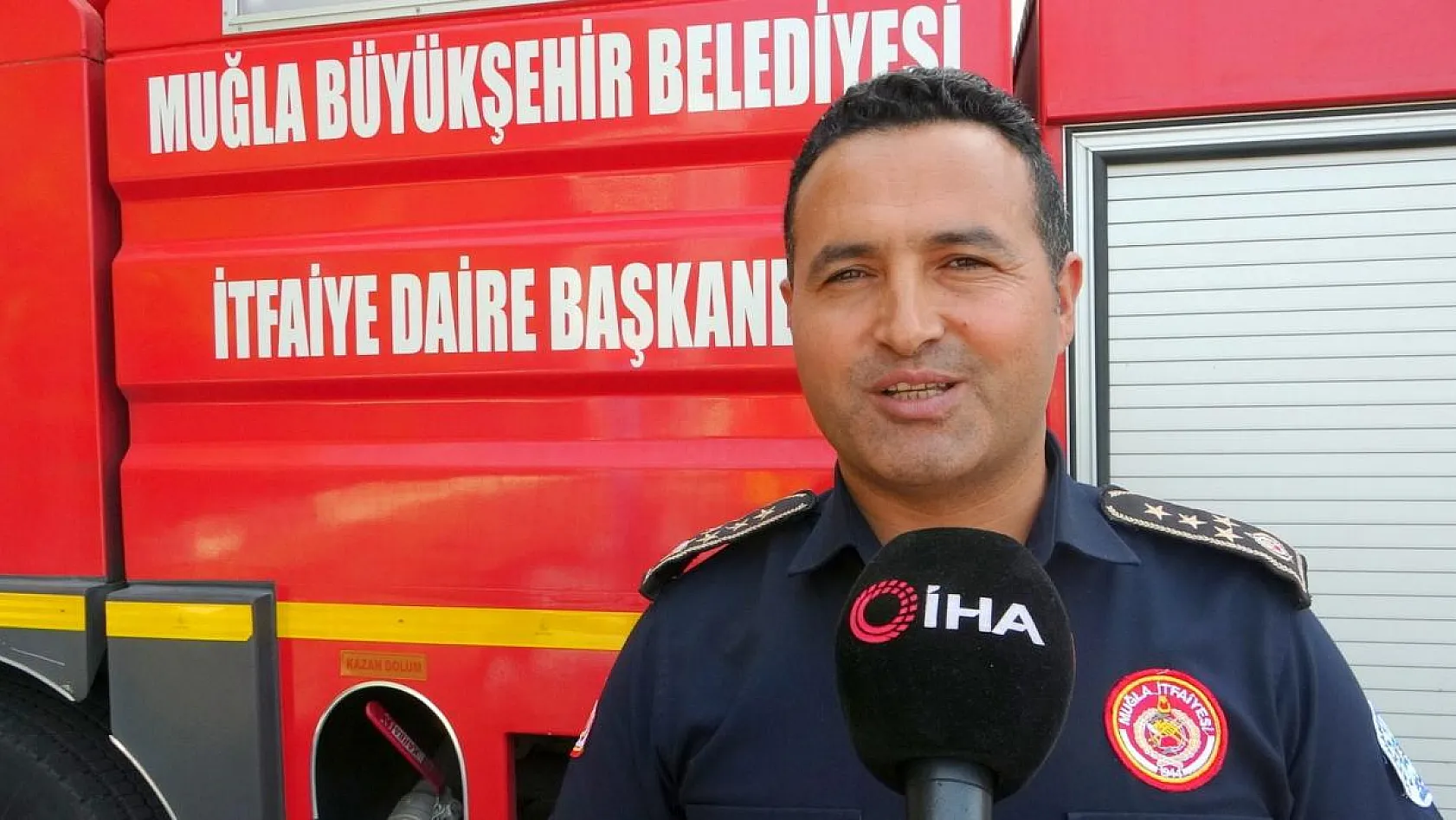 Minik itfaiyeciler parkuru başarı ile geçti