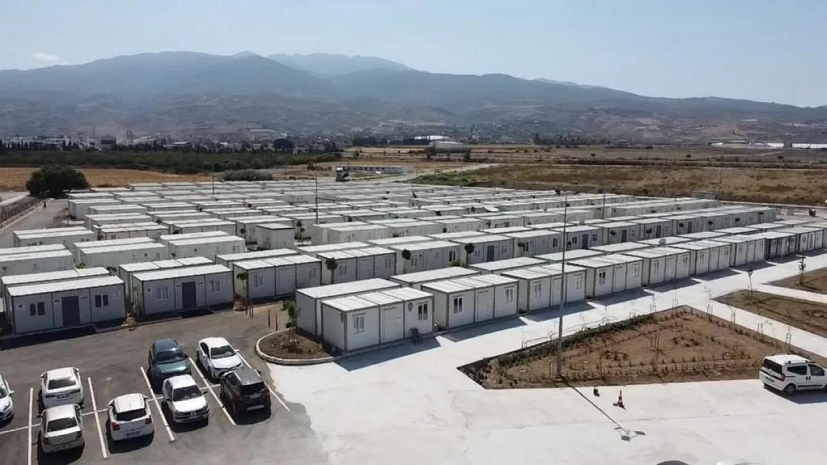 Hatay Arsuz'da çalışmalar sürüyor