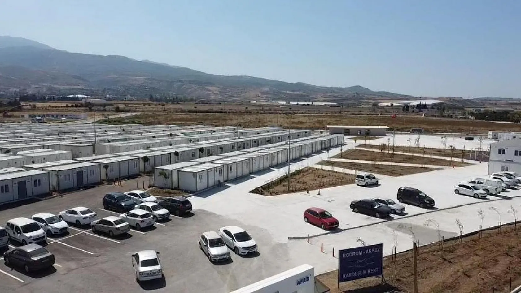 Hatay Arsuz'da çalışmalar sürüyor