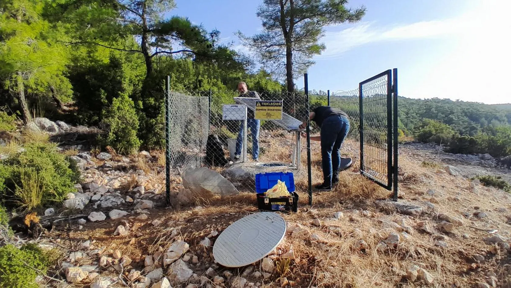 Deprem tomografisi çalışmaları tamamlandı