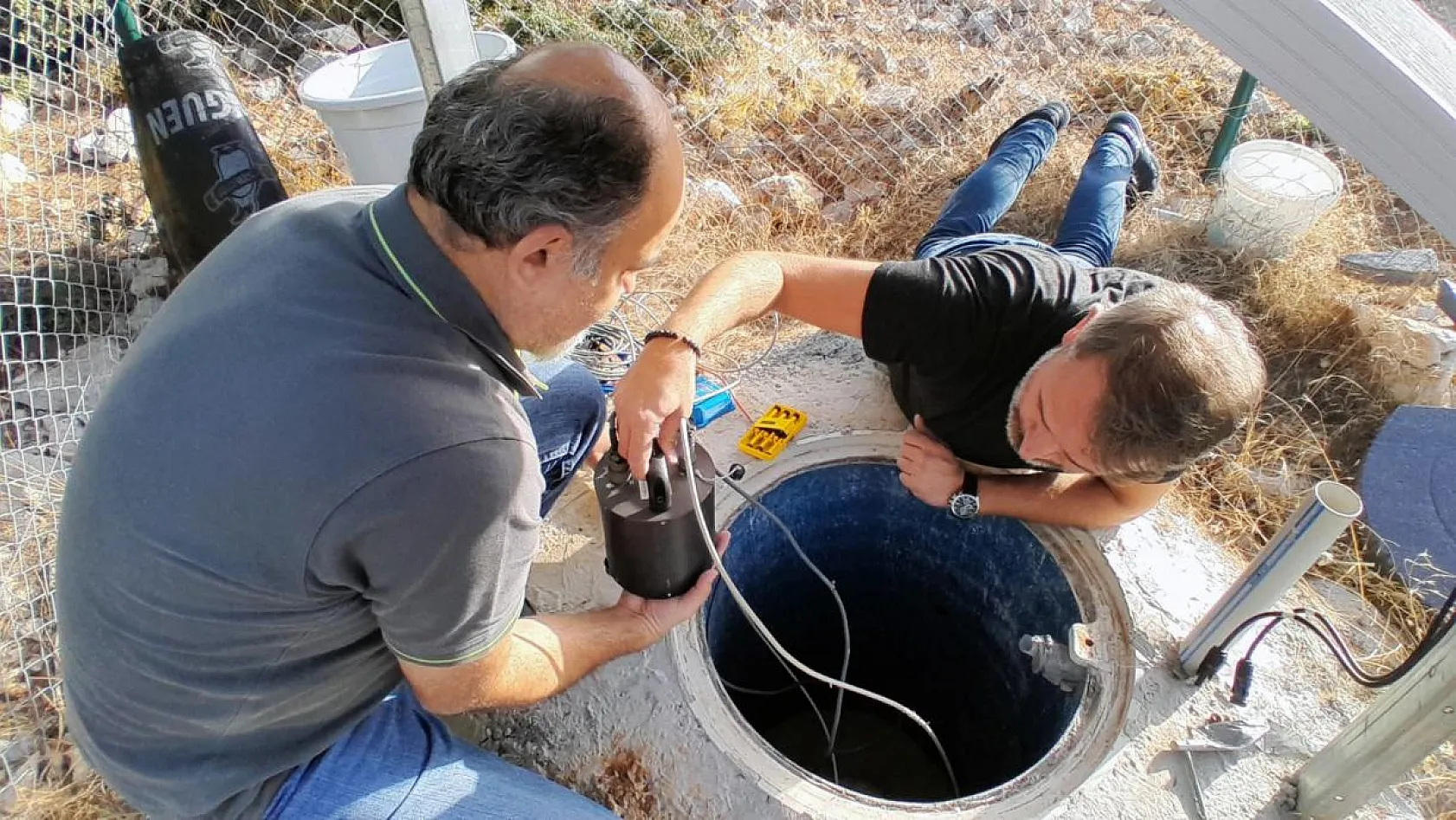 Deprem tomografisi çalışmaları tamamlandı