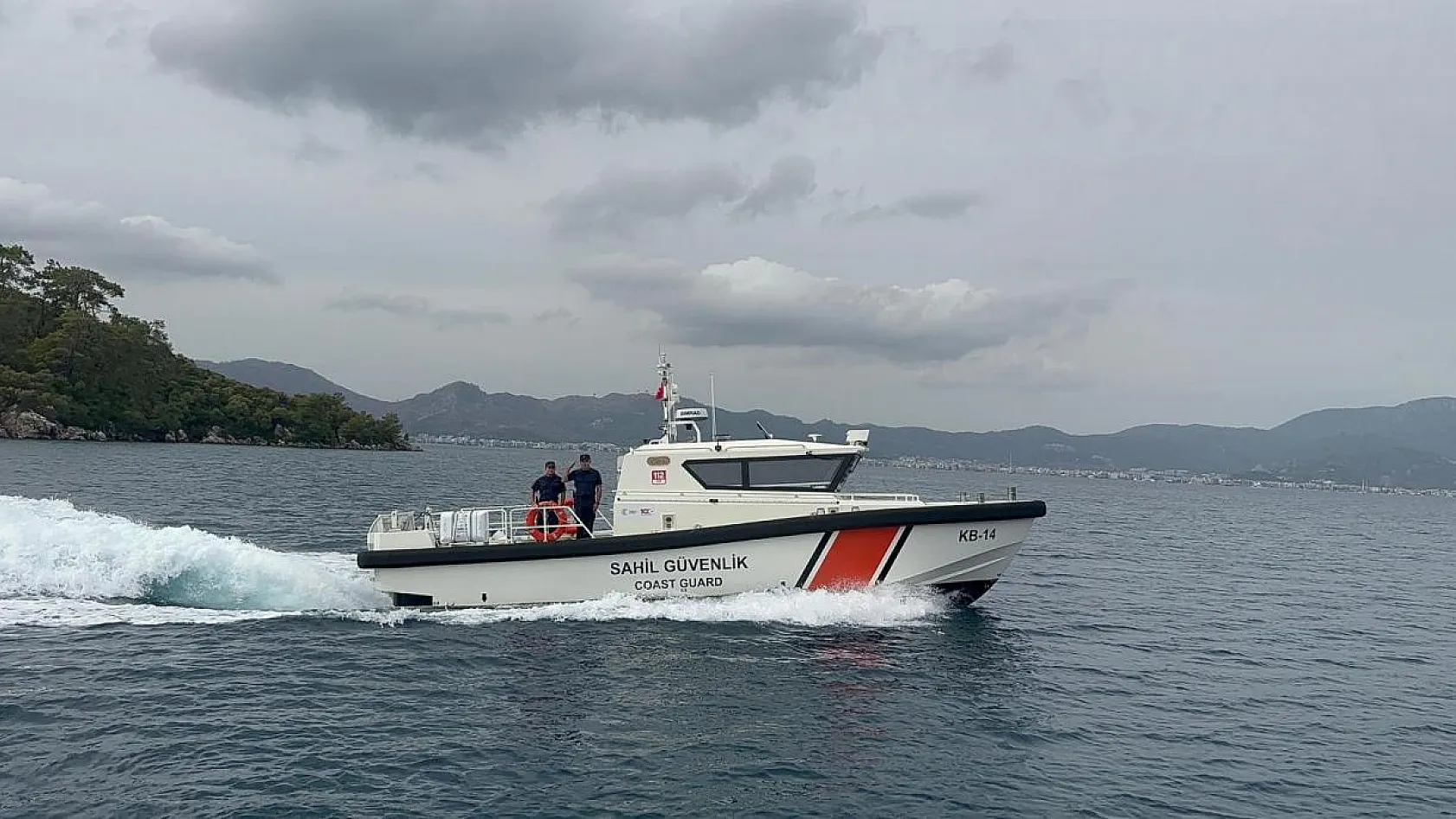 100'üncü yılda gazilere tekne gezisi