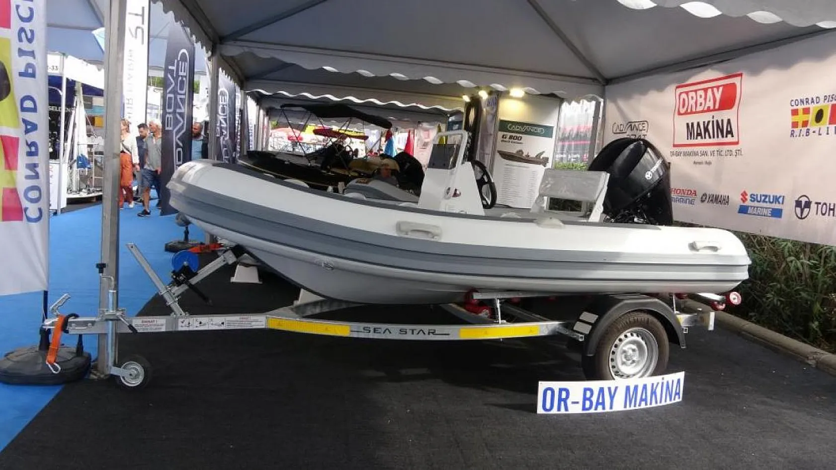 Boat Show ikinci gününde de yoğun katılım
