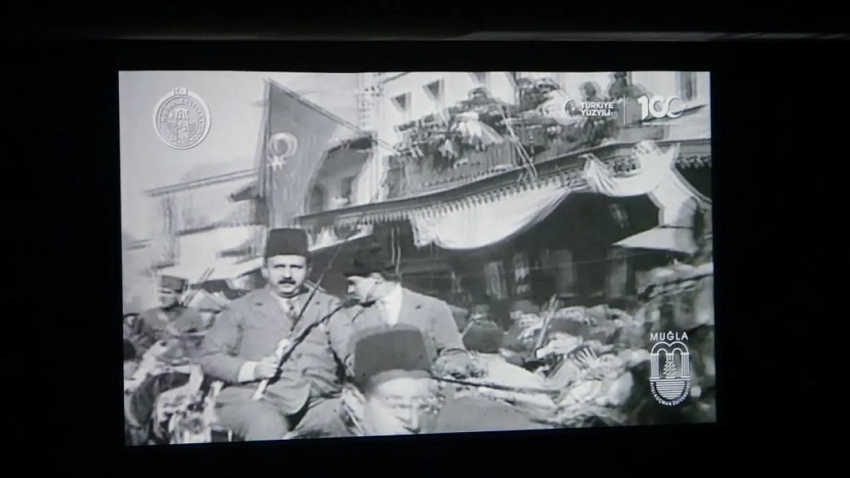 100 yıllık Muğla film gösterisi