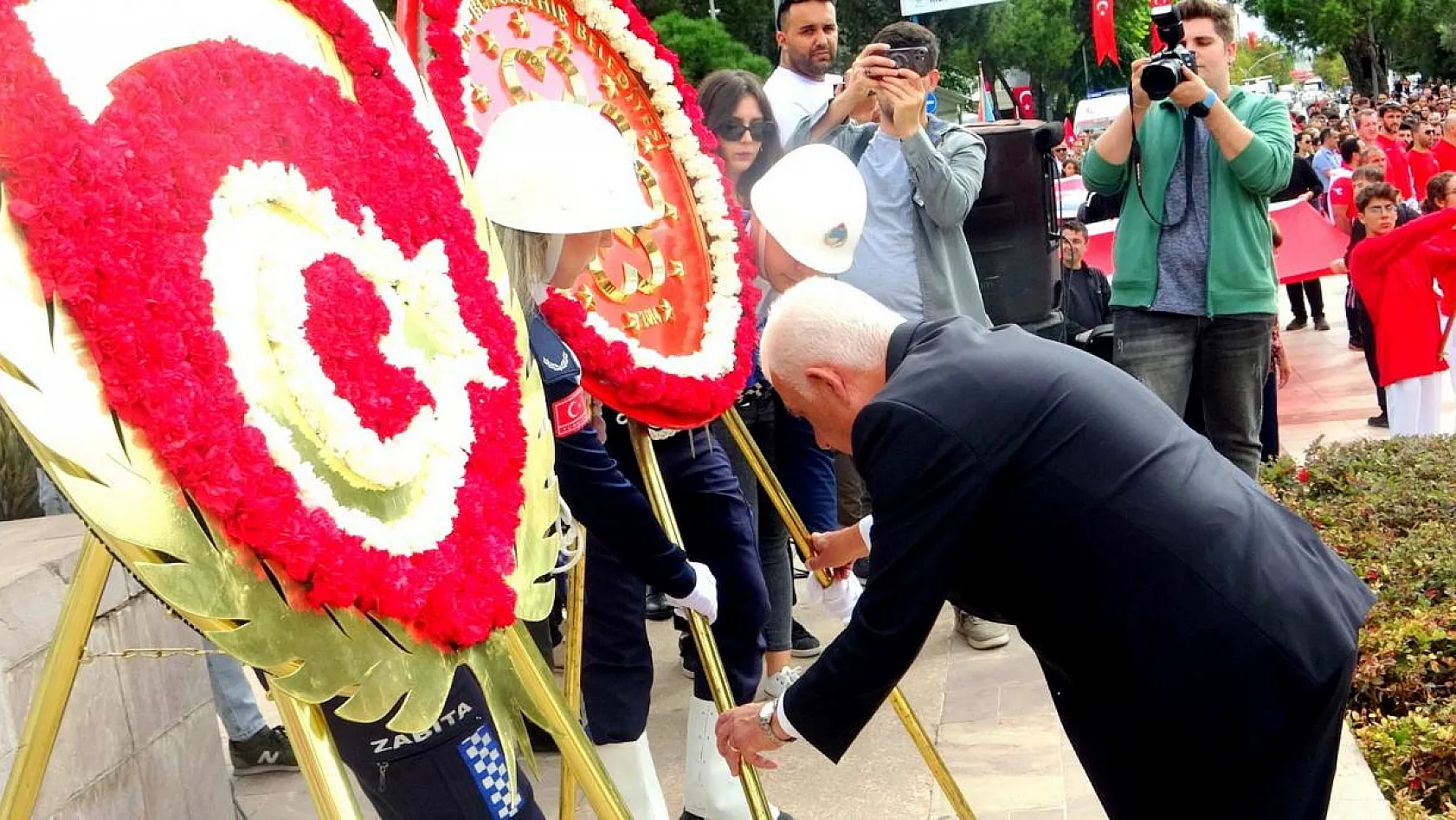 Cumhuriyetin 100'üncü yılı kutlandı