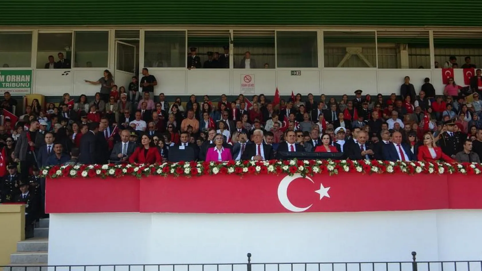 100.'ncü yıl Muğla'da çoşkuyla kutlandı