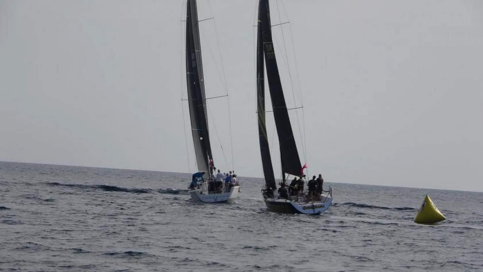 Marmaris Yarış haftasının ikinci günü tamamlandı