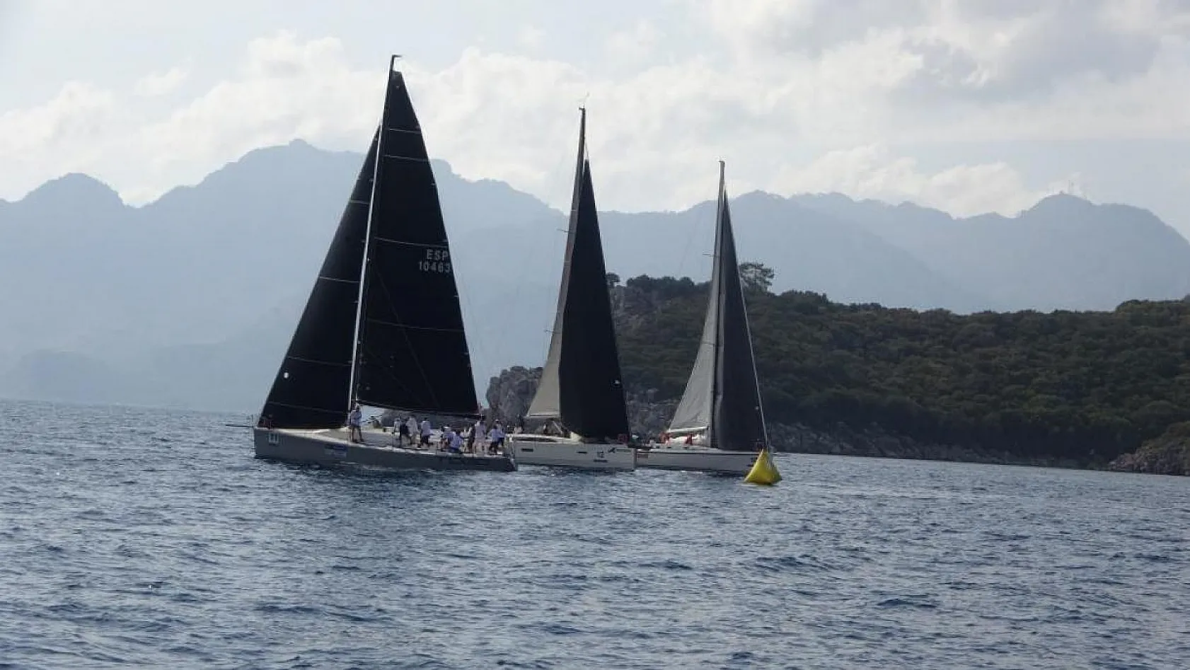 Marmaris Yarış haftasının ikinci günü tamamlandı