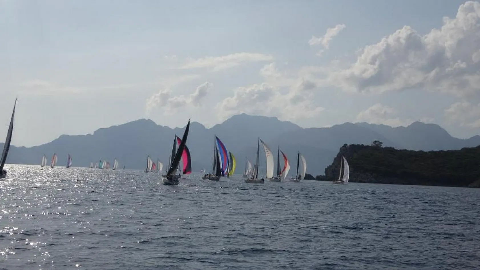 Marmaris Yarış haftasının ikinci günü tamamlandı