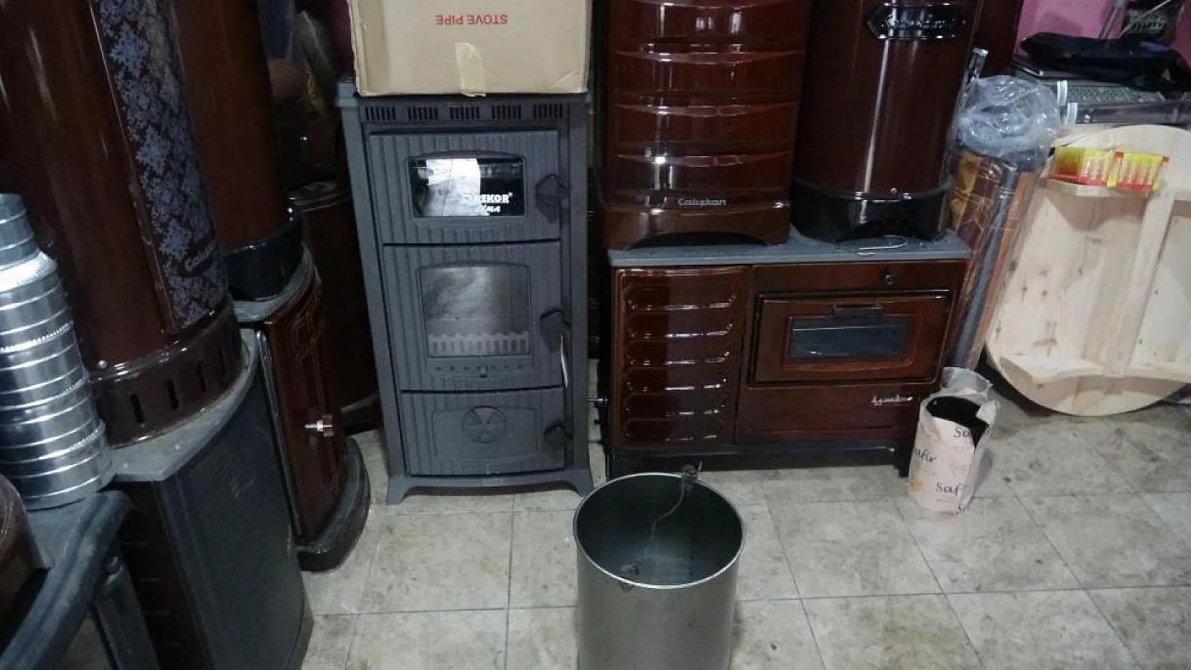 Kömür sobalarına Muğla'da talep arttı