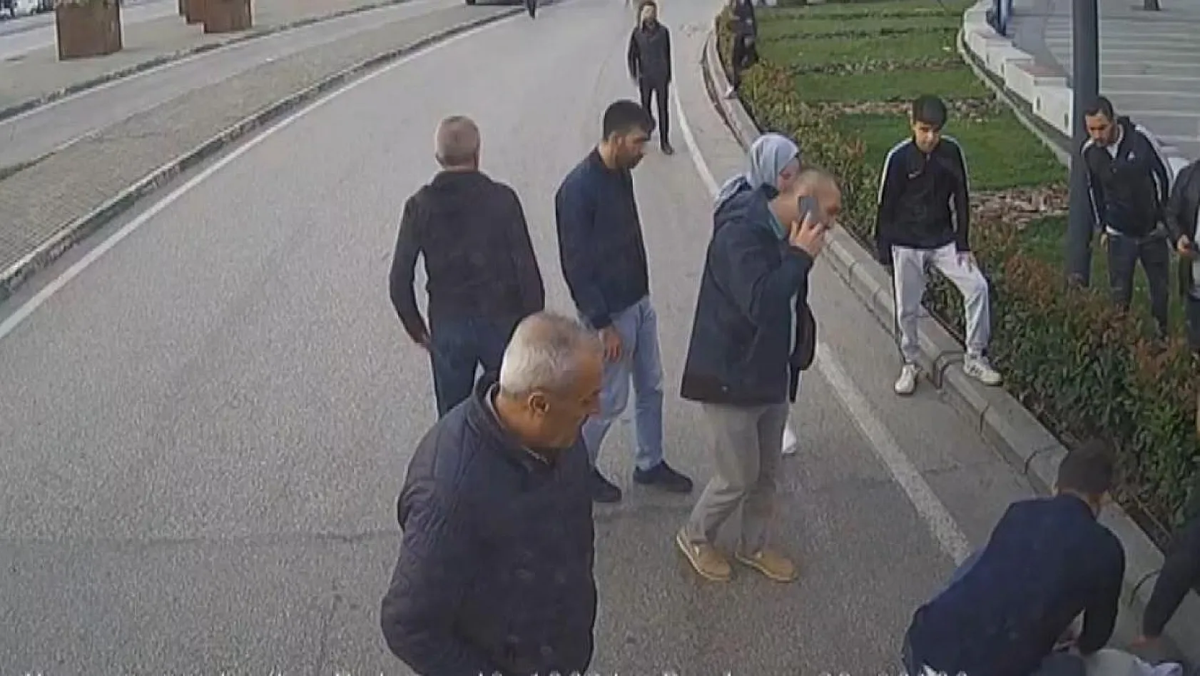 Öyle bir kaçtı ki! Az kalsın ölüyordu..