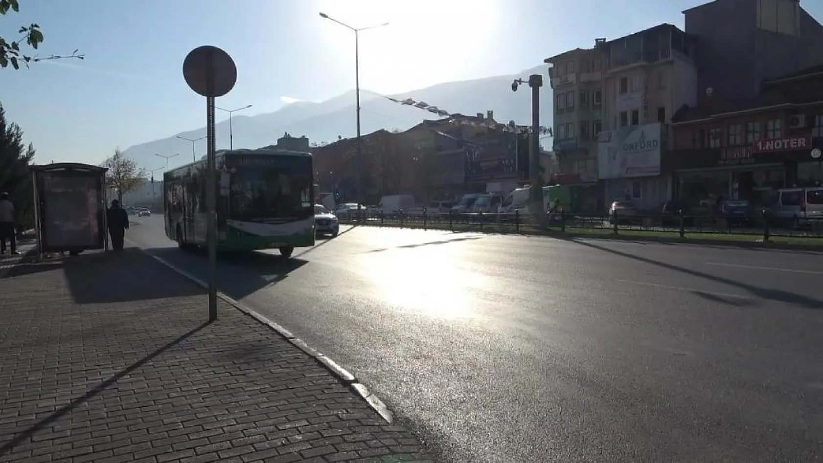 Öyle bir kaçtı ki! Az kalsın ölüyordu..