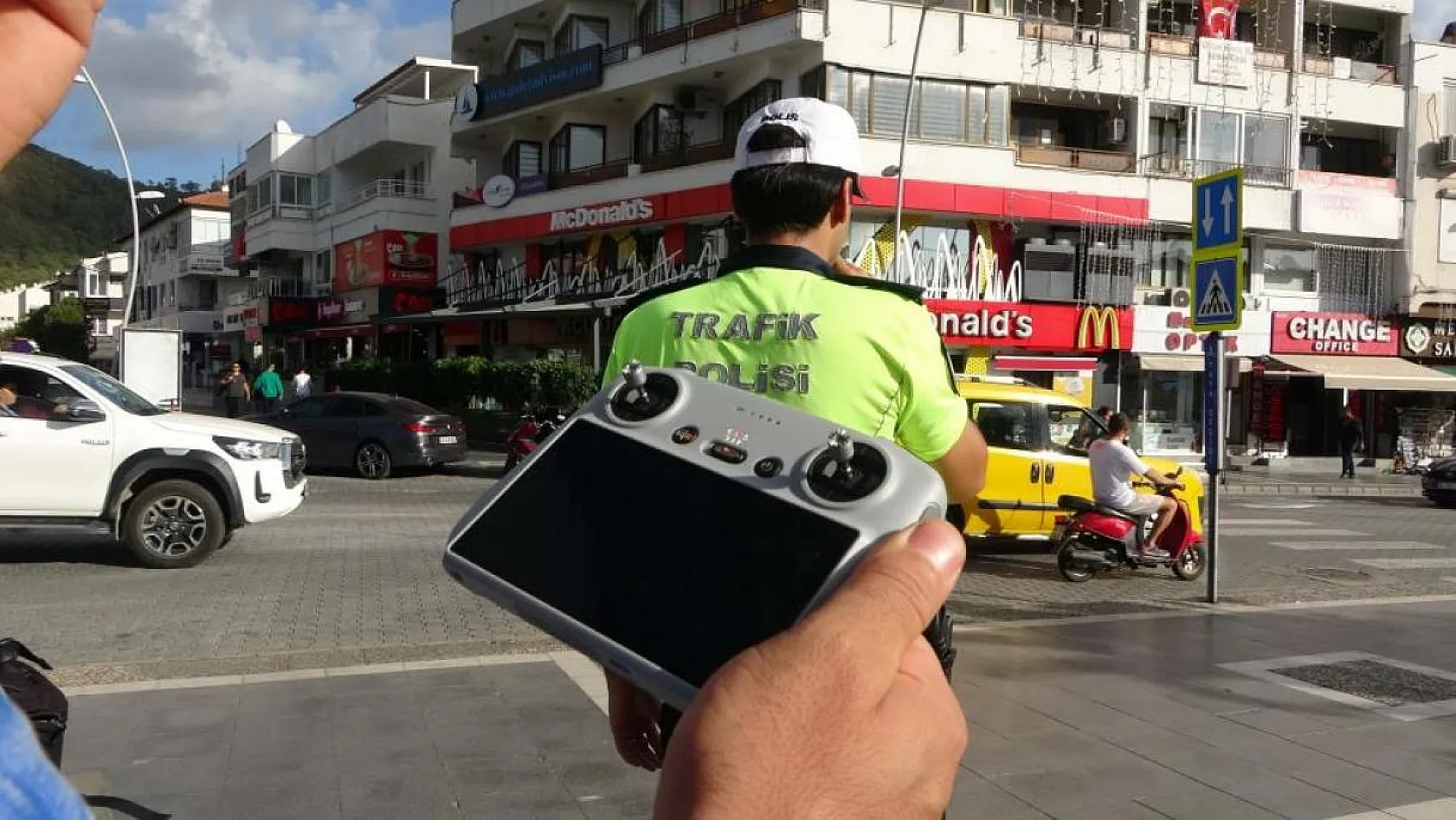 Trafik denetimleri devam ediyor