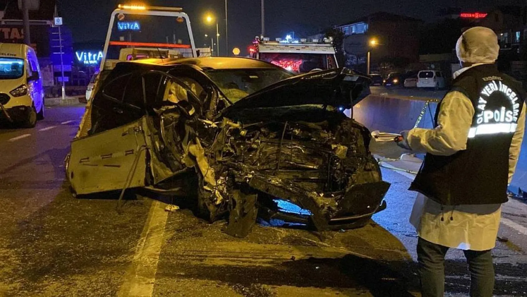 Feci kaza hamile kadını ve bir çocuğu hayattan kopardı