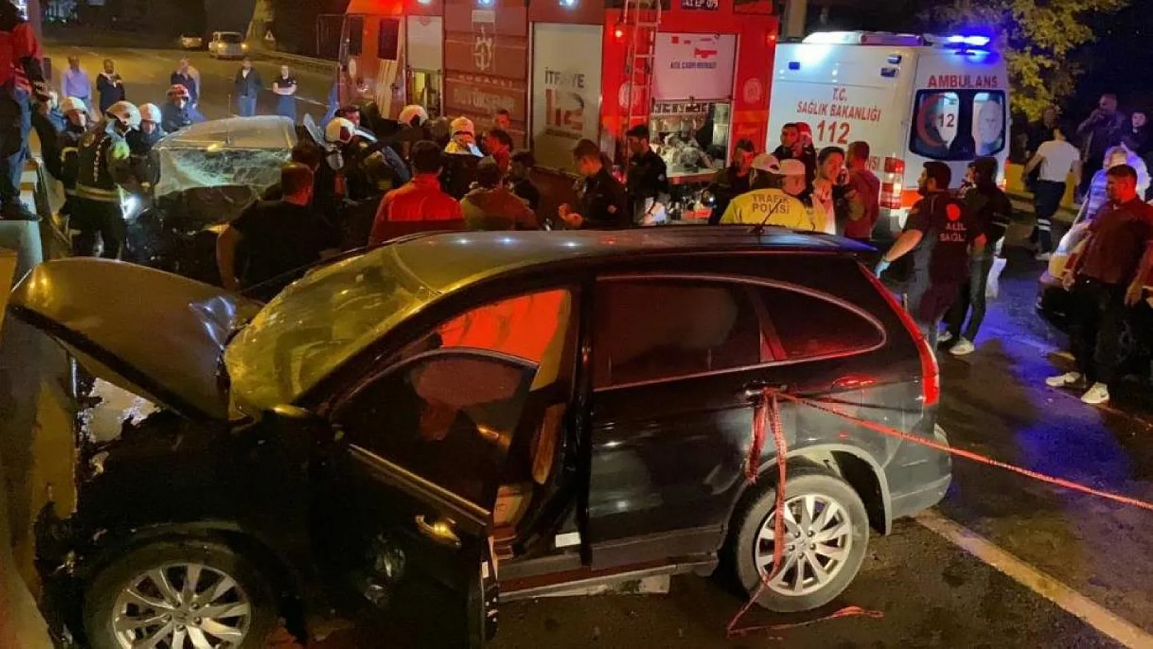 Feci kaza hamile kadını ve bir çocuğu hayattan kopardı