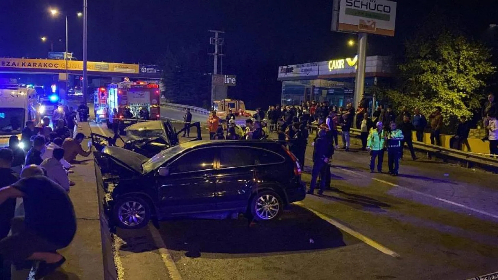 Feci kaza hamile kadını ve bir çocuğu hayattan kopardı