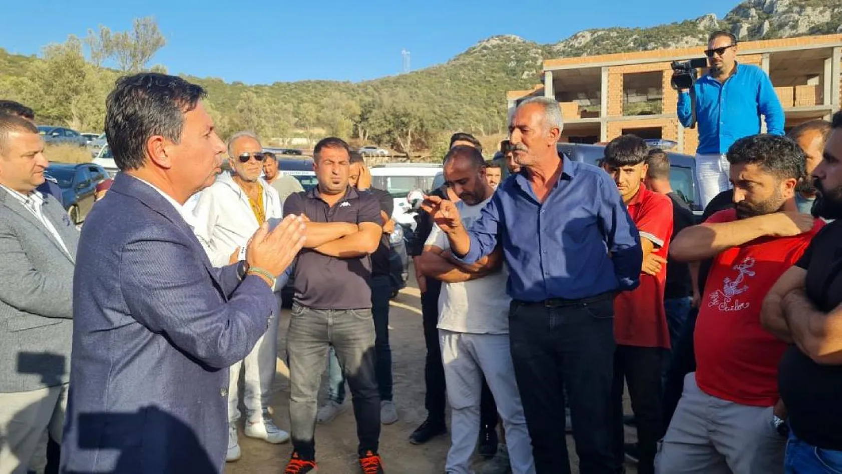 Başkan Aras, 'Bodrum'un tarumar edilmesine göz yummayın'