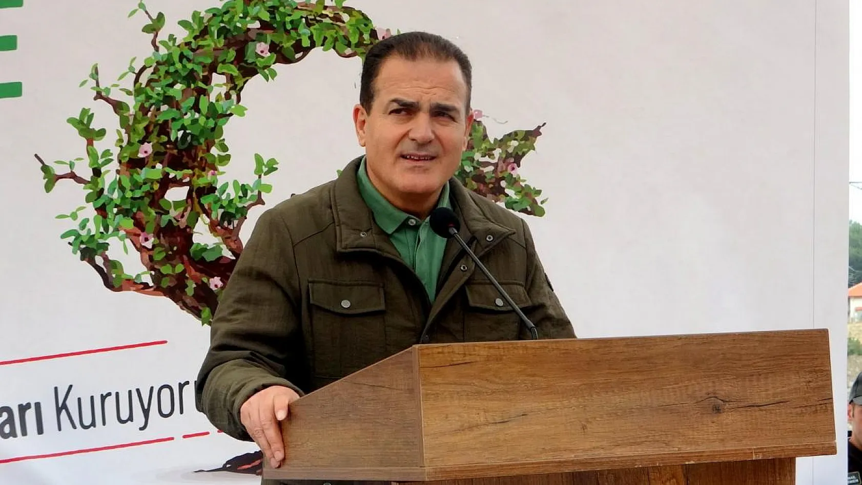 62 bin 236 fidan dikildi